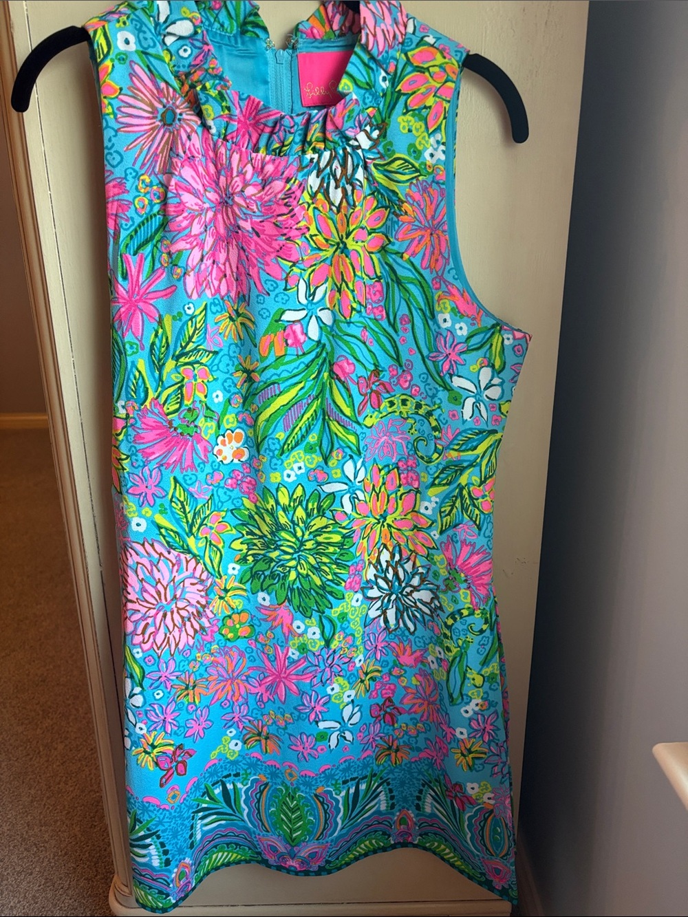 Lilly Pulitzer shorts romper